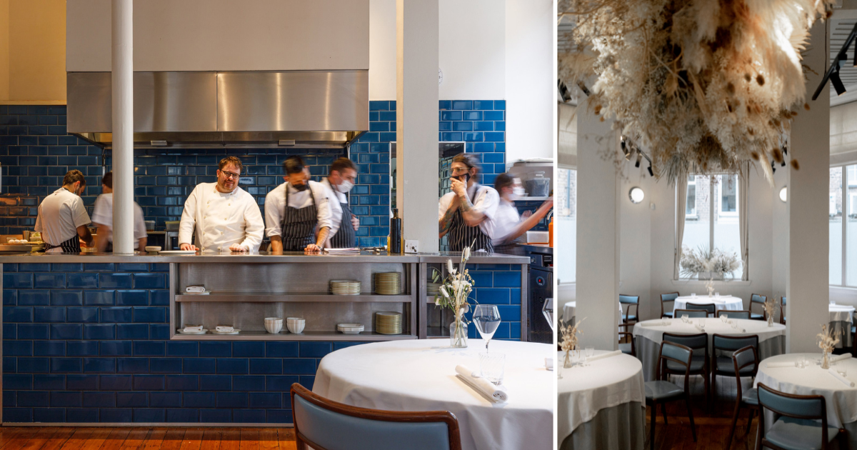 Isaac McHale at The Clove Club